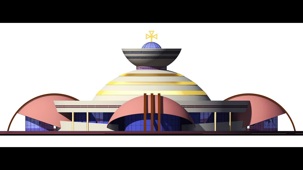Nouvelle Cathédrale de ouaga