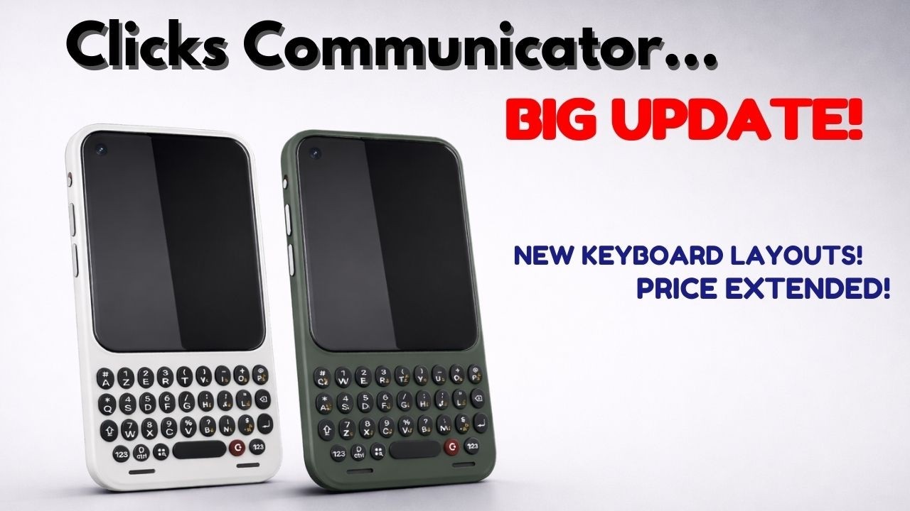Перед запуском Clicks Communicator &mdash; крупное обновление: вот что изменилось!