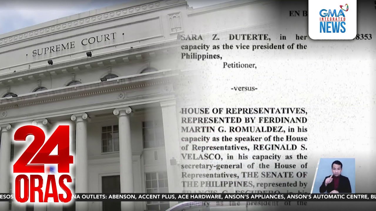 VP ready for any new impeachment move | 24 Oras