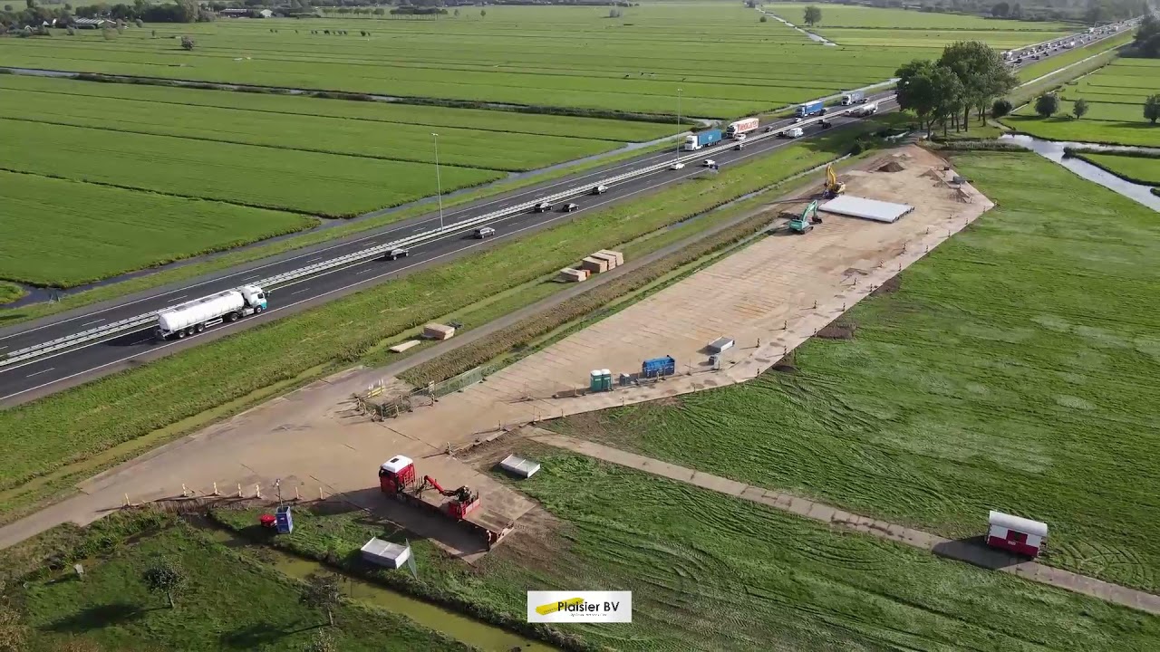 Rijplaten plateau A27 meerkerk