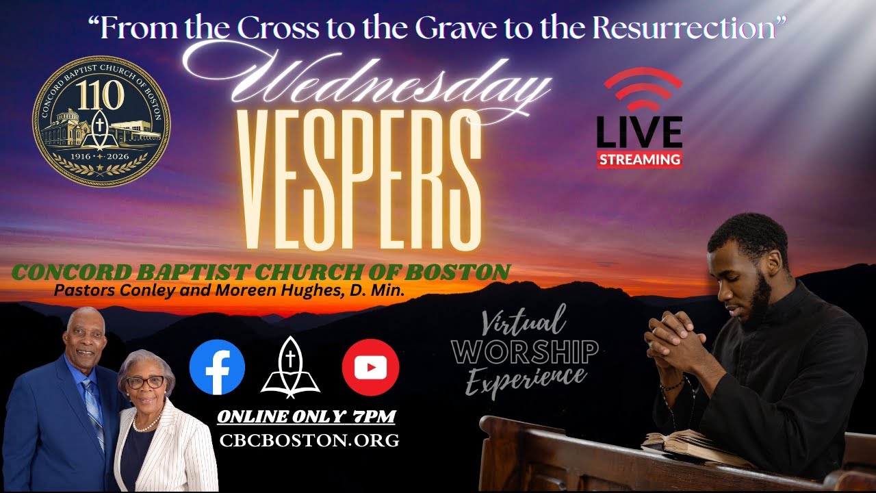 “From the Cross to the Grave to the Resurrection”
