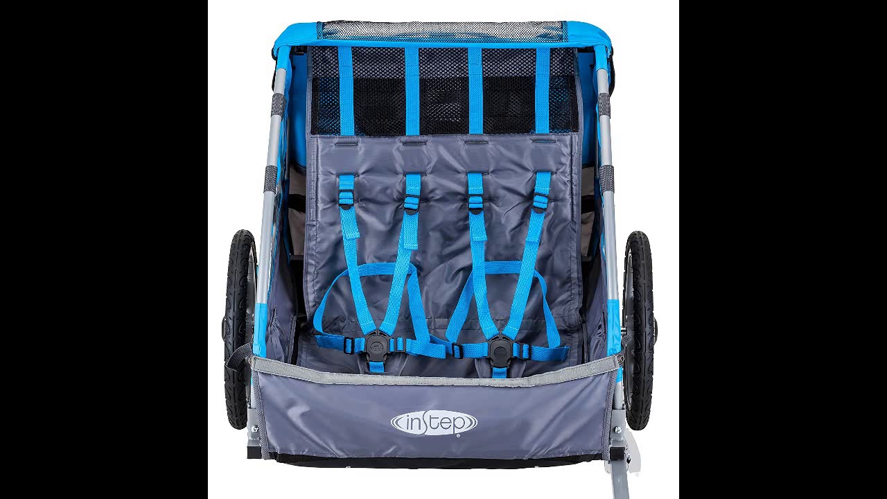 InStep Take 2 Bicycle Trailer