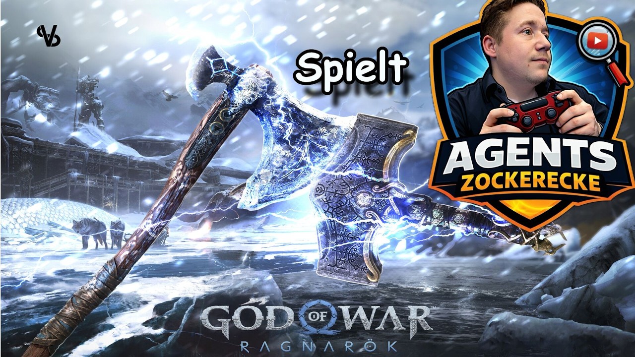 |AgentsZockerecke spielt God of War Ragnarök|Wie geht es mit Atreus & Kratos weiter❓🫣|Part 1|2K|