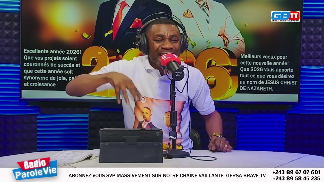 🎧 VENDREDI 27/03/2026 🚨 MYST&Egrave;RE DE KETURA RADIO PAROLE VIE AVEC PASTEUR HERBI BISIAMU 