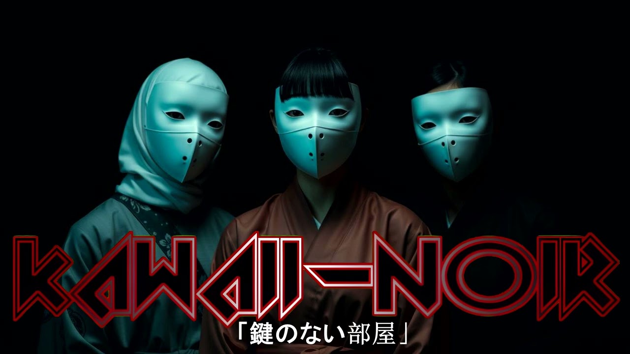 KAWAii-NOiR 「鍵のない部屋」  [A Room Without a Key]