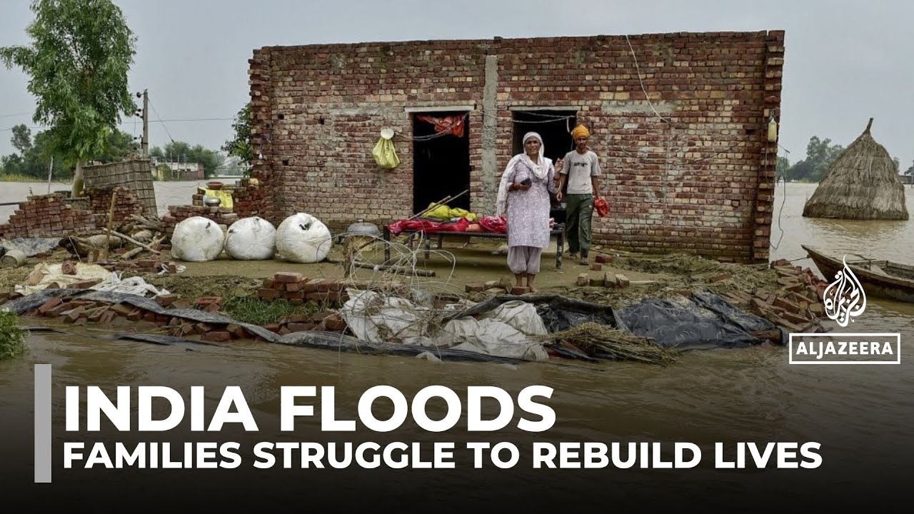 India floods overwhelm Punjab villages, health workers race to stop disease