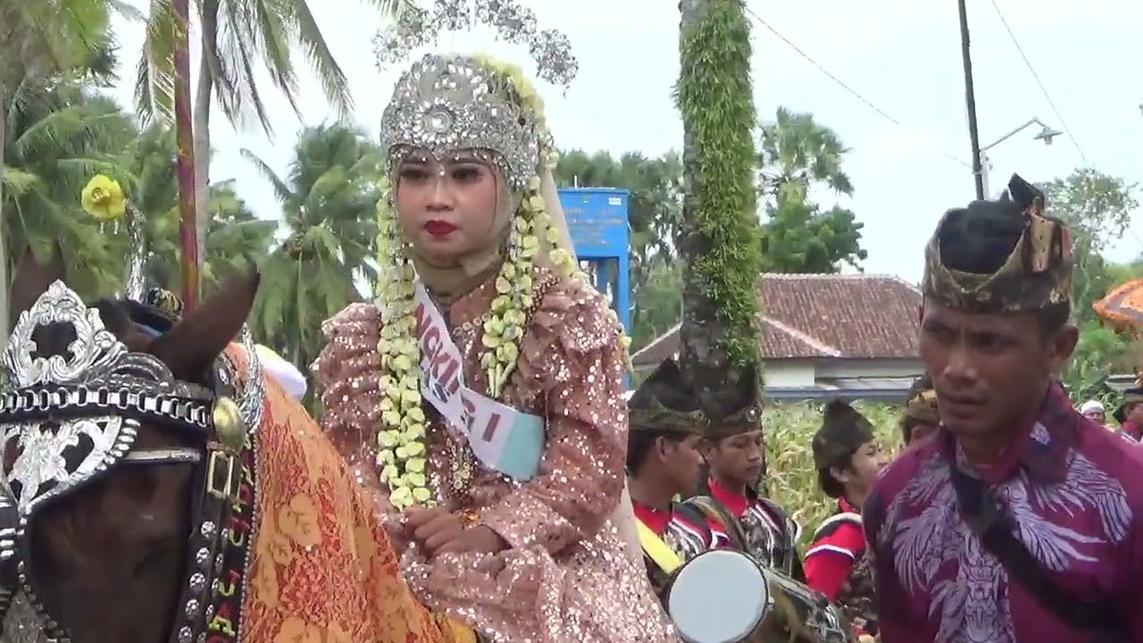 Aisyatul Hasna Shofiyah dlm acara parade karnaval tahun 2026