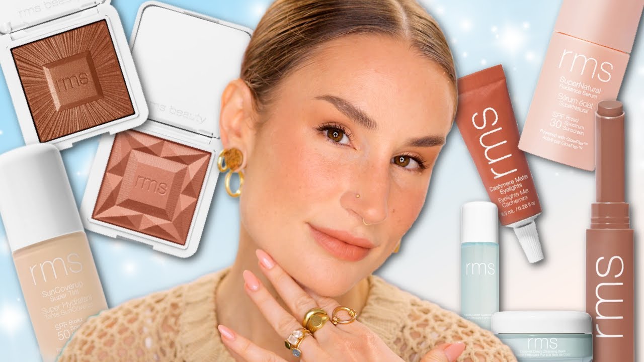 A full face of RMS because everything is on sale right now