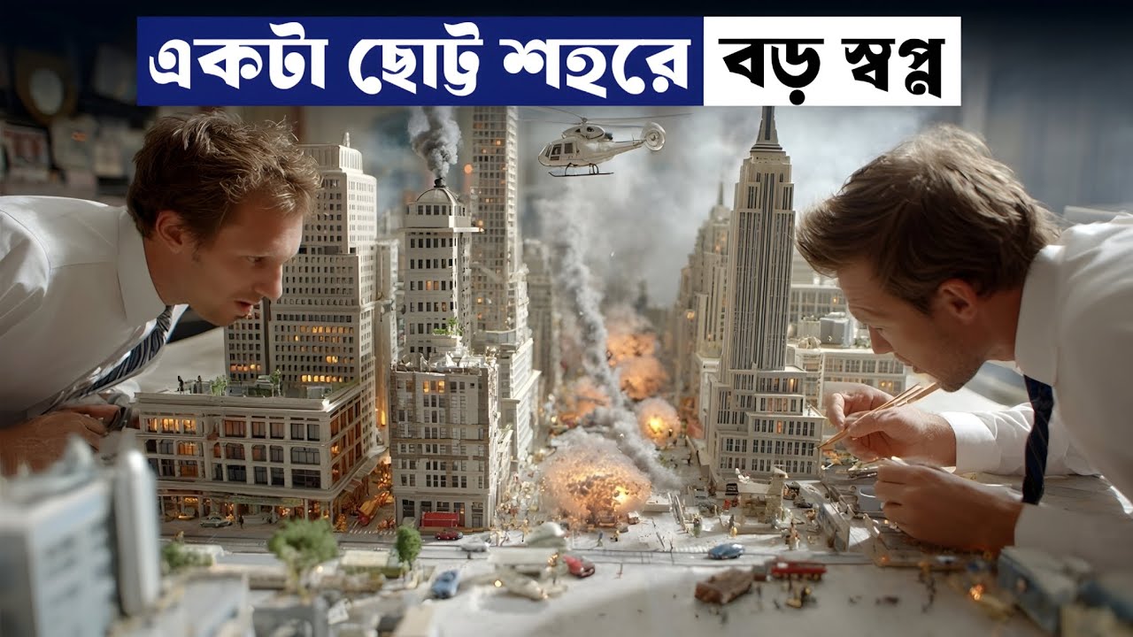 ছোট হয়ে ধনী হওয়ার স্বপ্ন! Downsizing মুভি এক্সপ্লেইন বাংলা