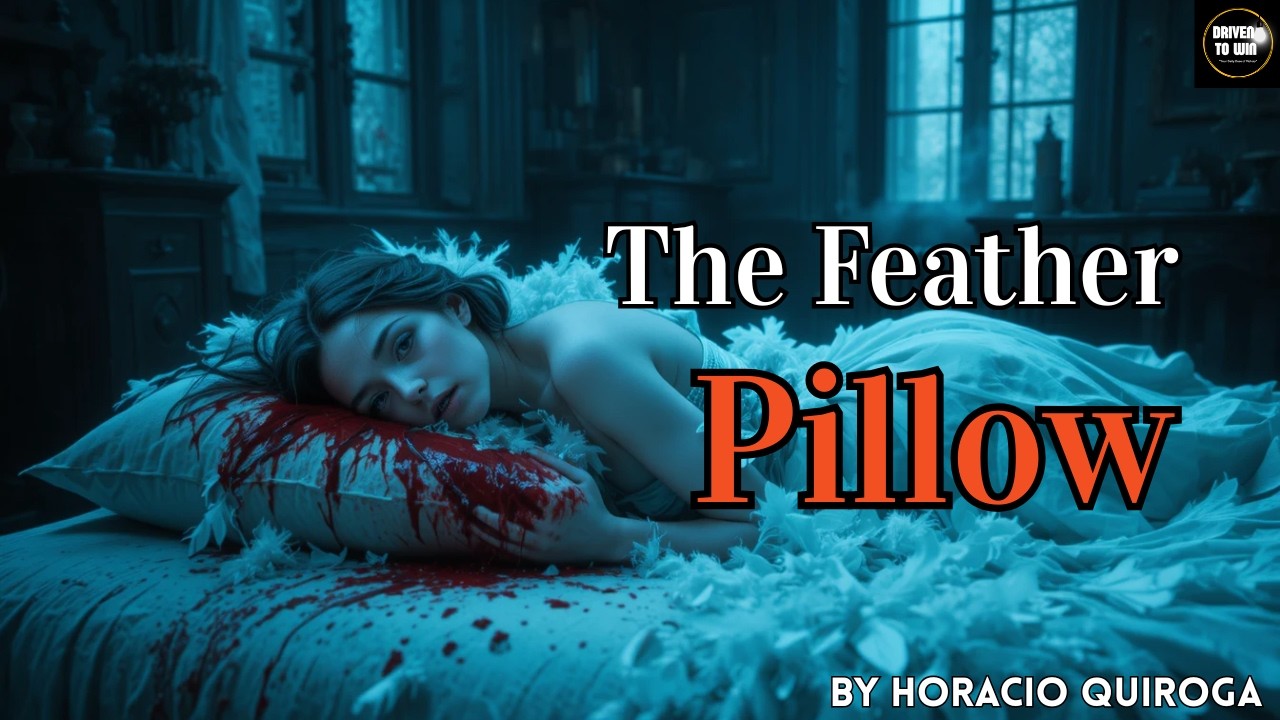 The Feather Pillow by Horacio Quiroga | Full Audiobook | Dark Psychological Horror Story