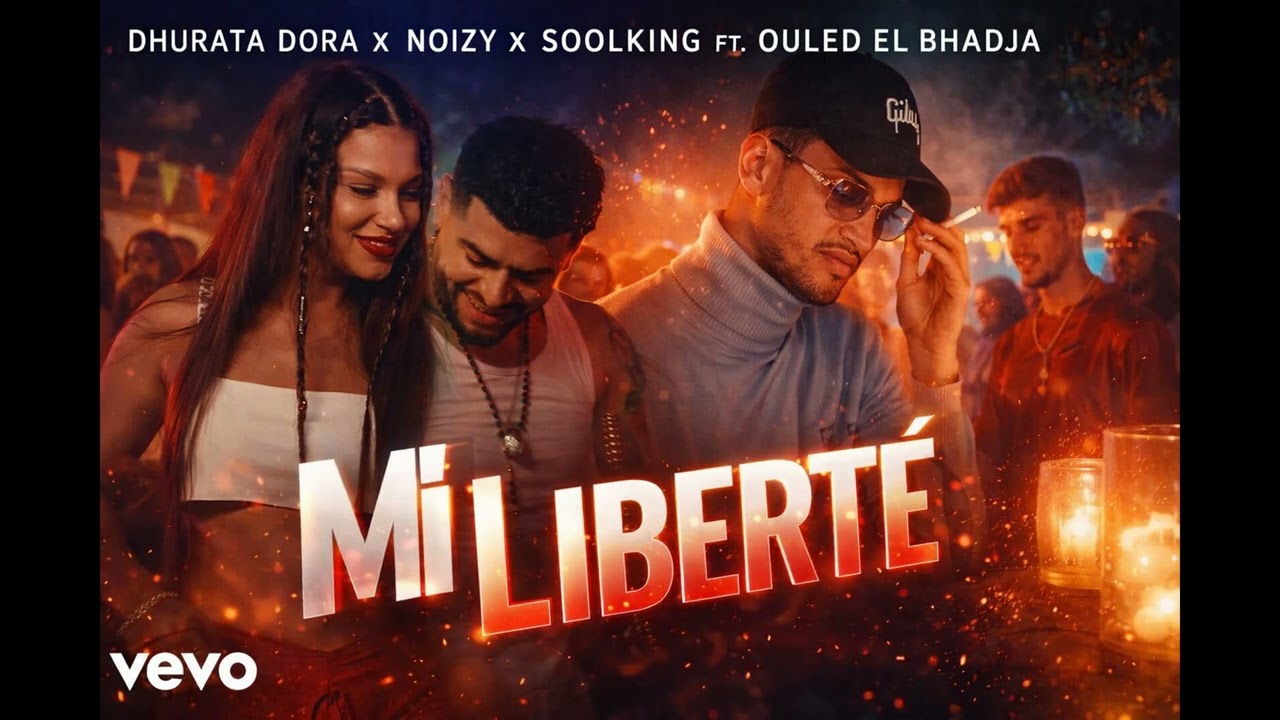 Dhurata Dora x Noizy x Soolking Ft. Ouled El Bahdja – Mi Liberté (Official Music)