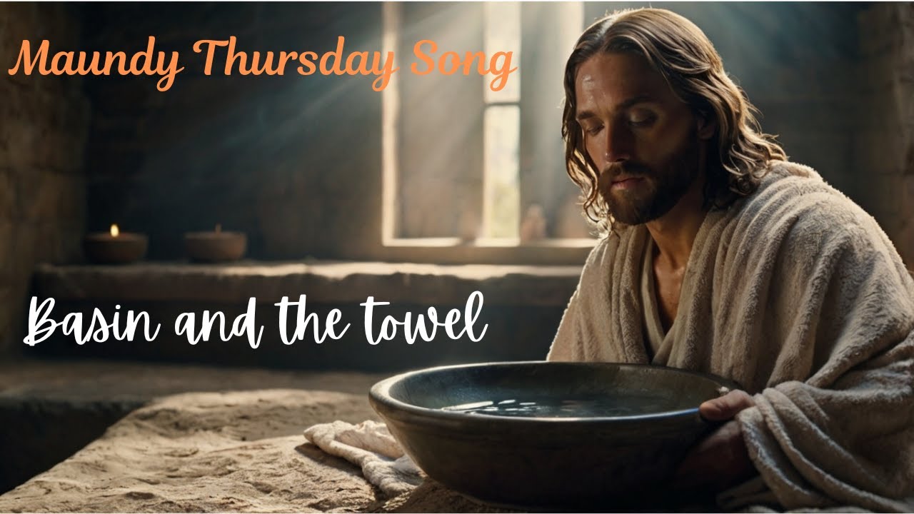 Maundy Thursday Song | Washing of the feet | The Last Supper