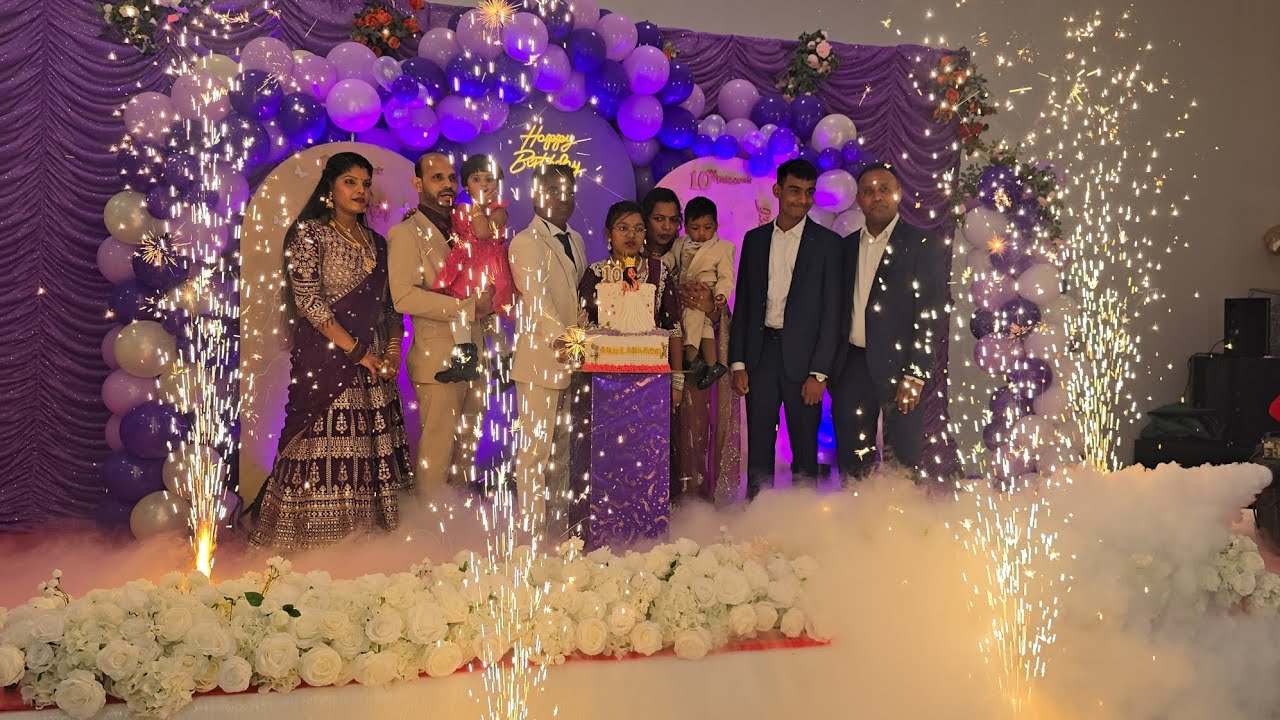 பிரான்ஸில் ஆன் ௸றோமி சாதுரியன் ஆகியோரின் பிறந்தநாள் நிகழ்வு இதுவரை கண்டிராத வகையில் காணலாம் பகுதி1
