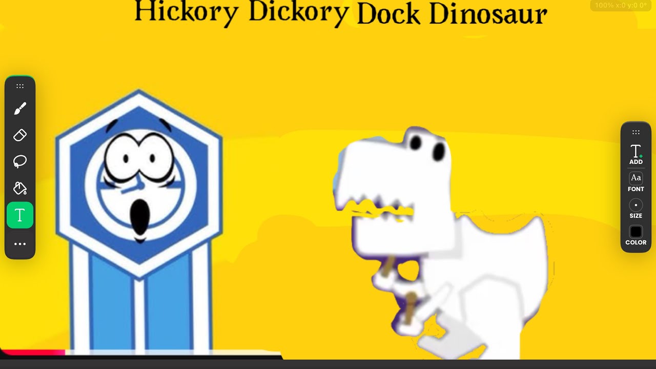 Hickory Dickory Dock Dinosaur | |Heinmitter’s Show