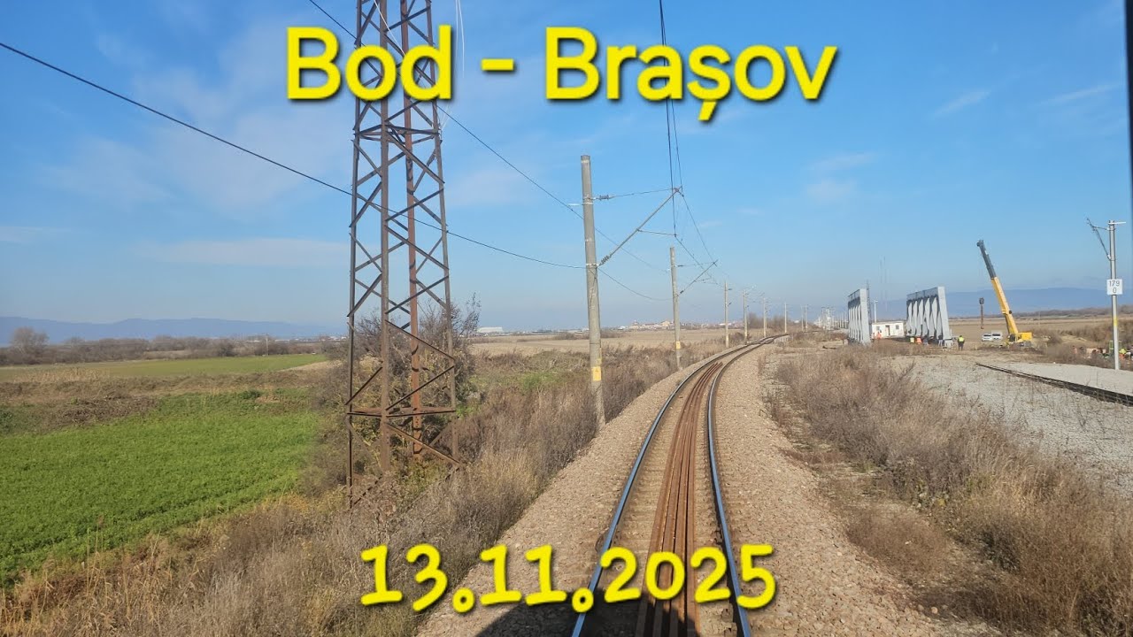 [4k 60fps] Bod - Brașov (13.11.2025)