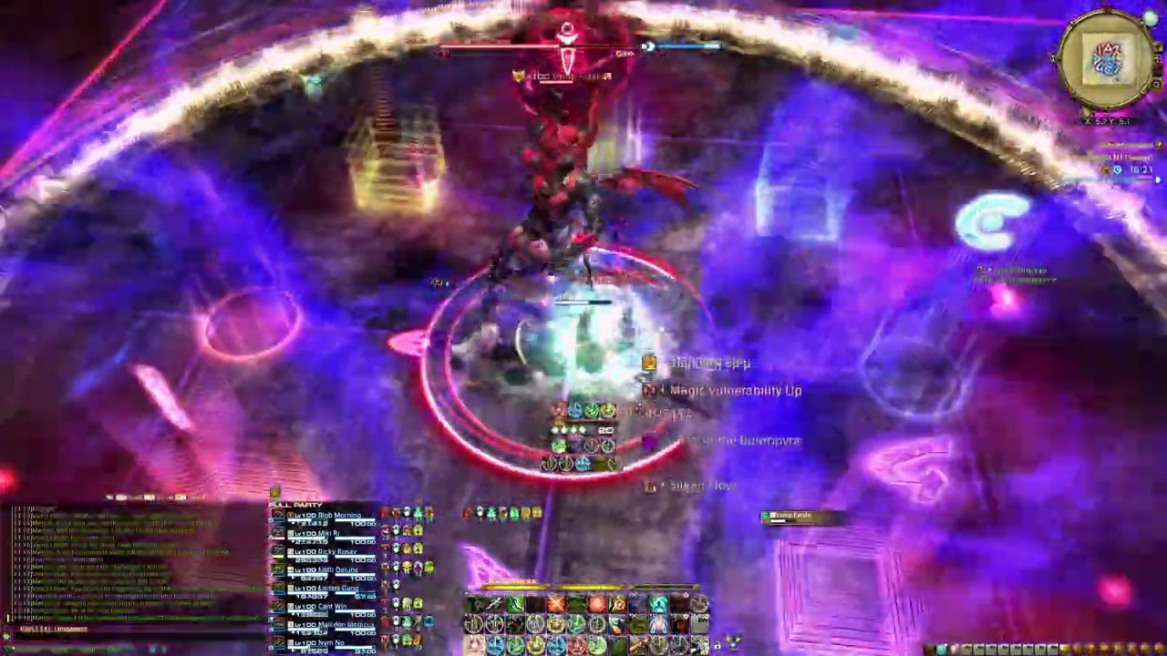 AAC Heavyweight M1 (Savage) - M9S - 1-е прохождение - FFXIV 7.4 - 06.01.2026 - 13:25 GMT - DNC