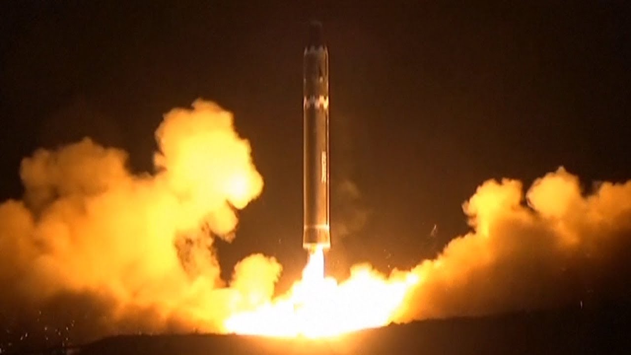 El nuevo misil Hwasong-15 de Corea del Norte es capaz de llegar a EE.UU.