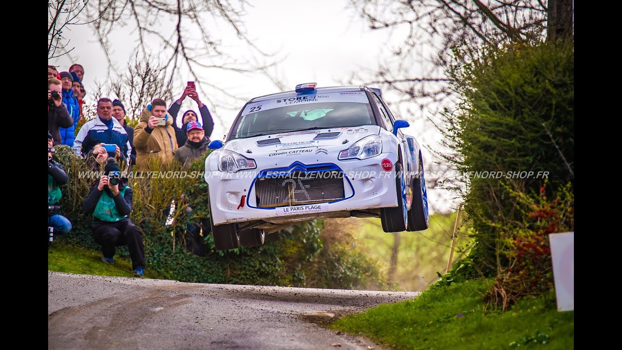 Rallye du Touquet 2020 Heuninck.V - Geerlandt.F