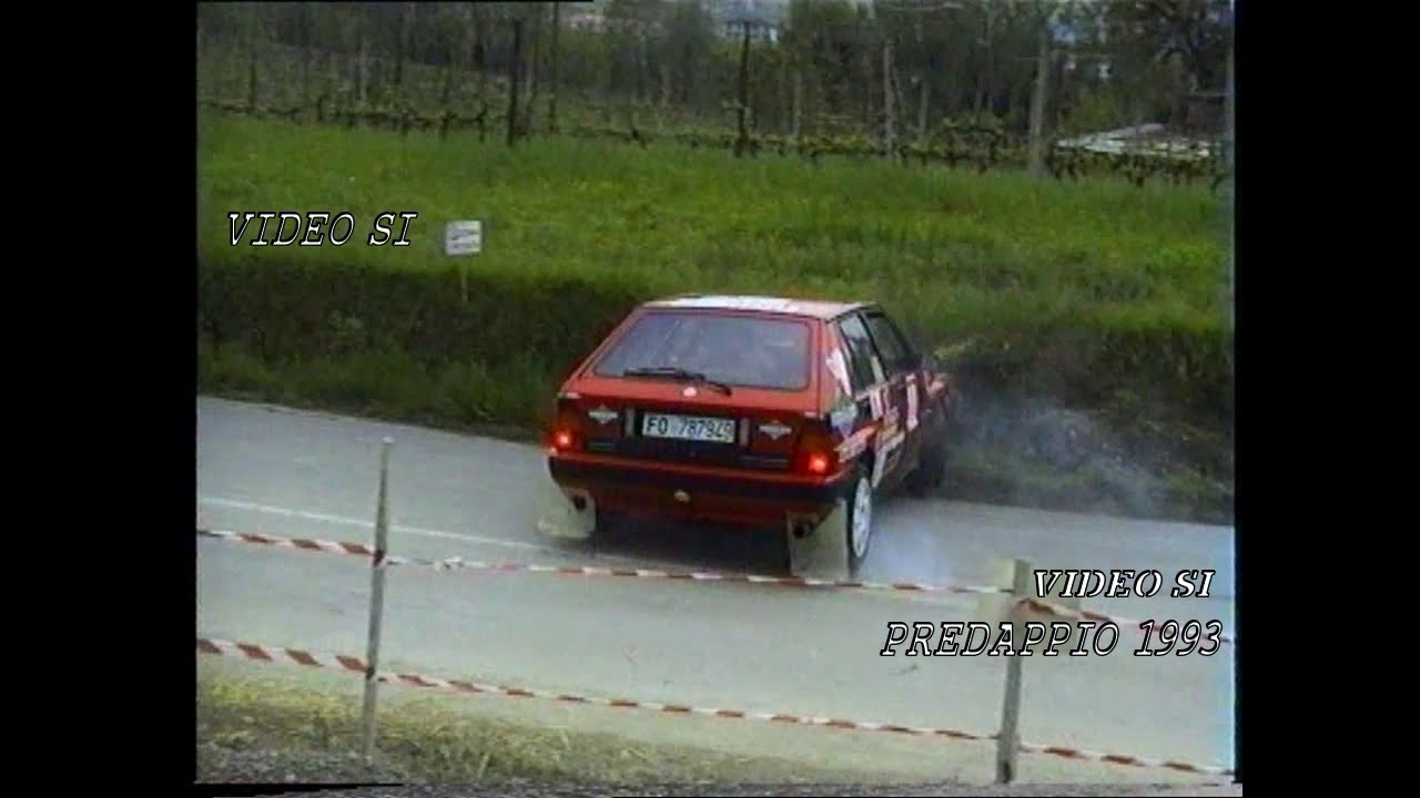 Cronoscalata Predappio-Rocca delle Caminate 1993 by Video Si....1/2