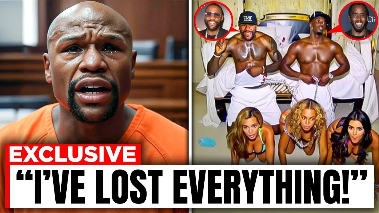 Court Releases New Evidence Linking Floyd Mayweather To Diddy’s Freakoffs