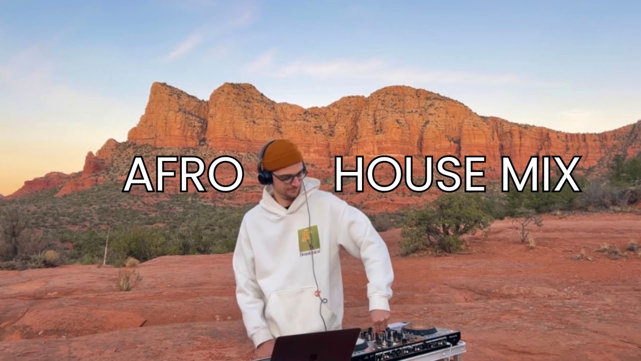 Afro House Live Mix | Melodic | Keinemusik Inspired Sunset Mix | 2025