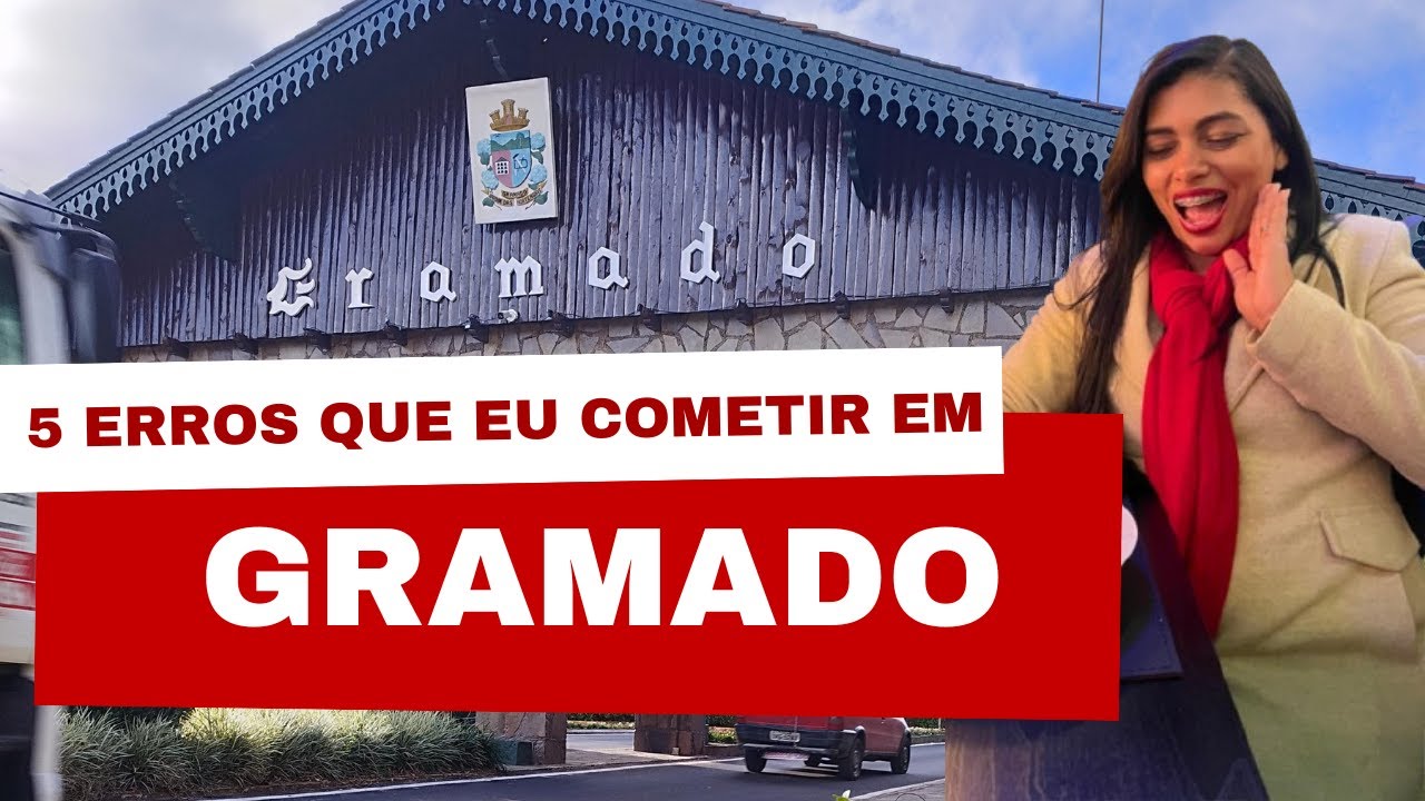 5 ERROS que eu Cometi em Gramado | NÃO FAÇA ISSO! ❌