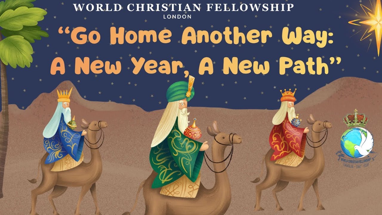 Go Home Another Way: A New Year, A New Path | Matthew 2:1-12 | #NewYear2026 #AbrahamDavidJohn