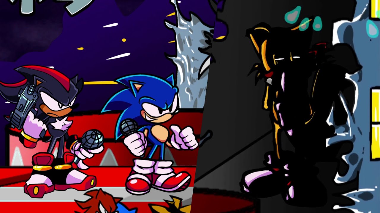 Sonic and Shadow sing Forestall Desire - Friday Night Funkin