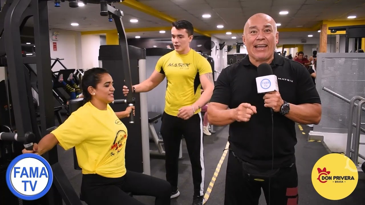 Secuencia fitnes en gym Matrix con Pepe Selem