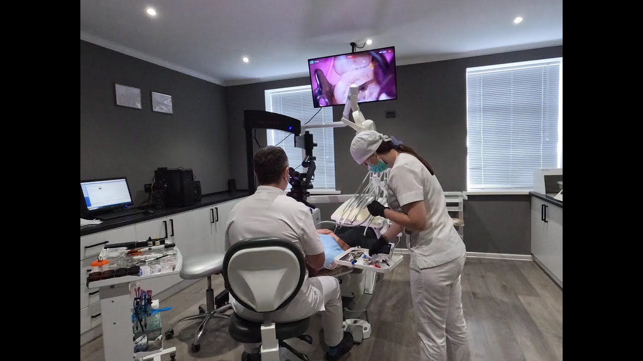 Behind the Scenes: Microscopic Dentistry Workflow 🔬 Slow Motion POV