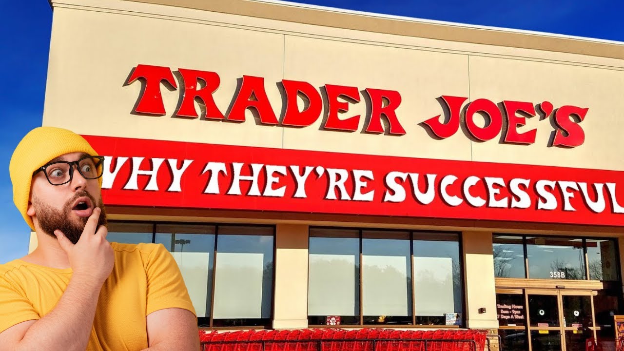 Unlocking Secrets of Trader Joe's Popularity & Affordability | Economics Behind Trader Joe's Success