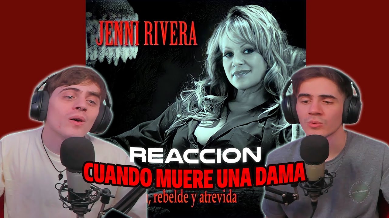 ARGENTINOS REACCIONAN A Jenni Rivera - Cuando Muere una Dama