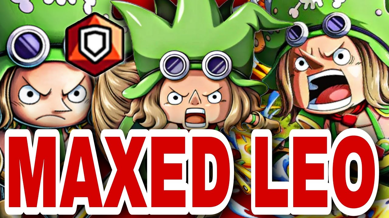 NEW LEO IS BEYOND BROKEN! 😤 | One Piece Bounty Rush OPBR | 6⭐ Leo