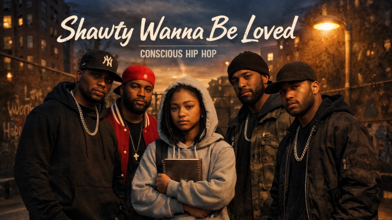 Shawty Wanna Be Loved | Conscious Boom Bap & Emotional Storytelling