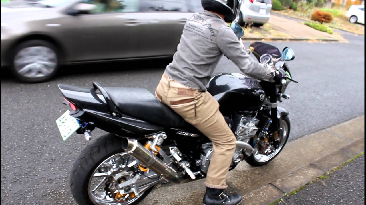 2012/10/28　XJR1300（RP17J)　試走動画