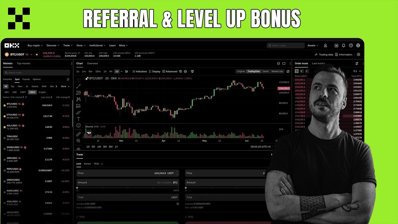 OKX VIP System & Campaigns: Full Breakdown (Referral + Level Up)
