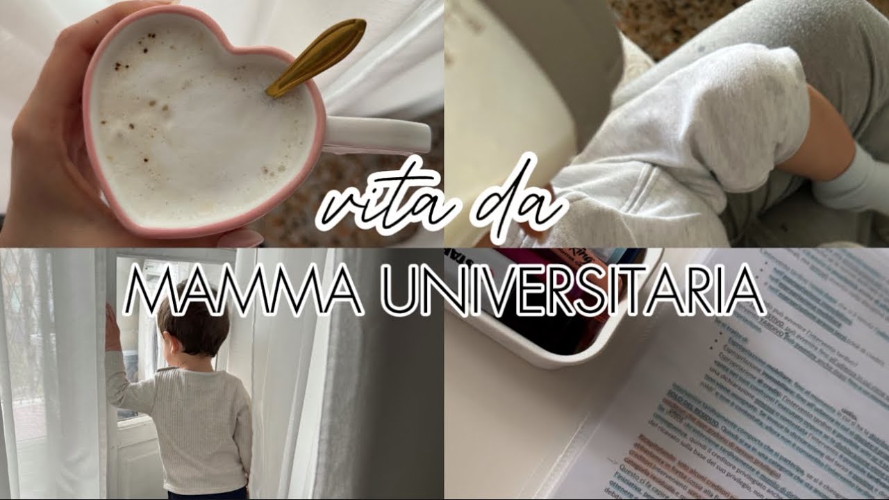 VITA DA MAMMA STUDENTESSA 🩵✏️