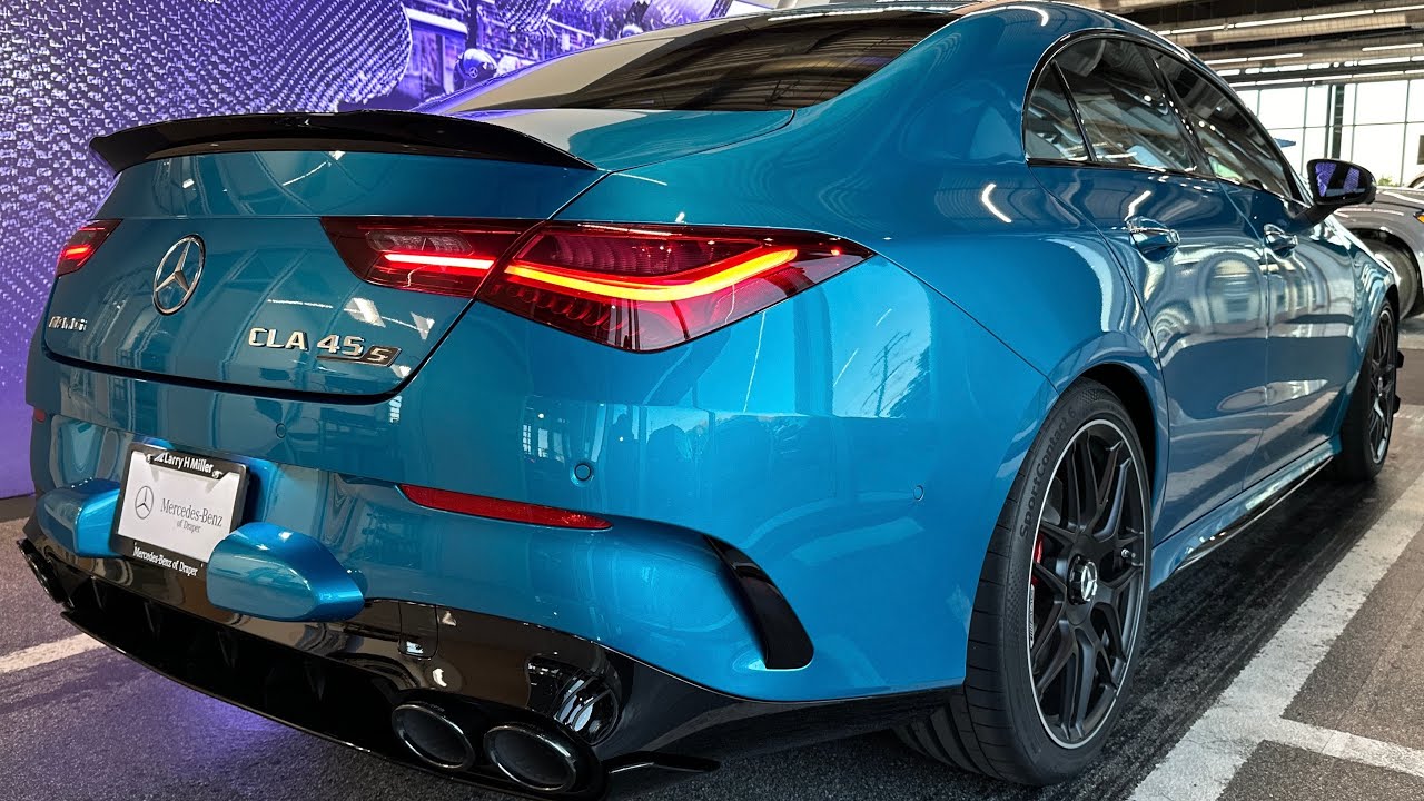 2025 Mercedes-AMG CLA 45 S Coup&eacute;, now in North America! First Look and Impressions!