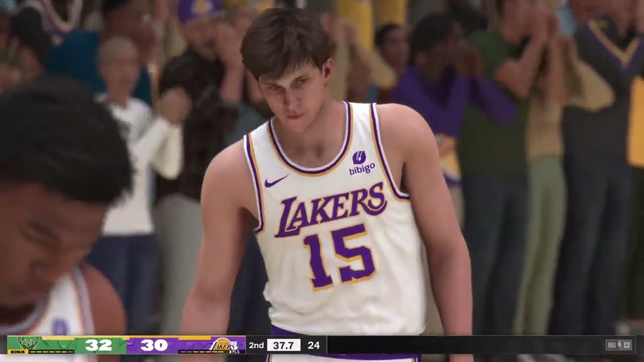 Playing 2k