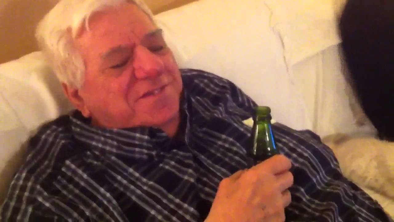UNCENSORED SUPERPOP: Ruins Thanksgiving! Crazy Old funny Grandpa