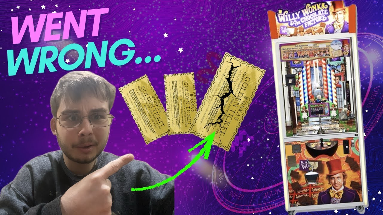 I Won 3 Golden Tickets, But Something Went WRONG! 