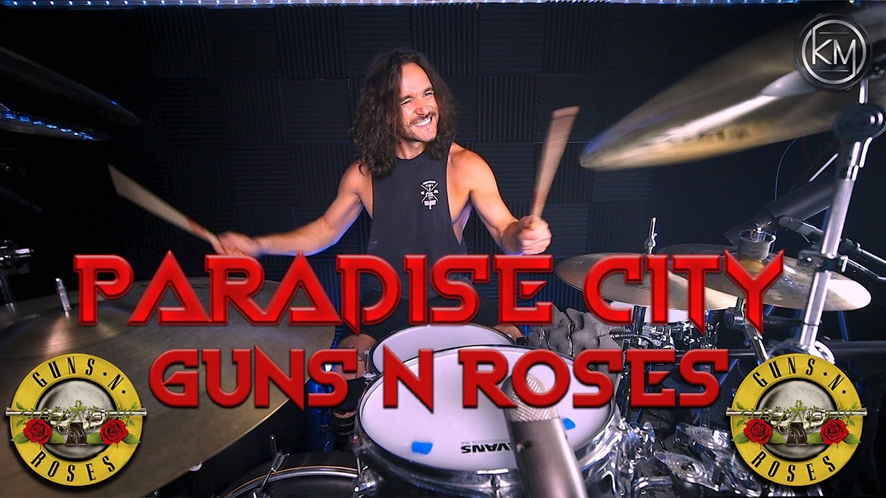 Paradise City (Drum Cover) - Guns N' Roses - Kyle McGrail
