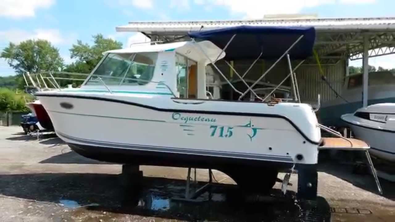 2001 - Ocqueteau 715 - Volvo Penta TAMD31 150HP - Plovila Mlakar
