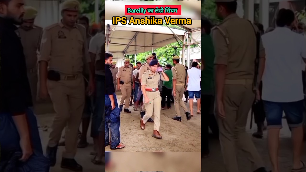 🇮🇳IPS Anshika Verma UPSC Motivation Police 🎯📚🚨 #ips #upscwala #motivation #upsc #viral.🔥