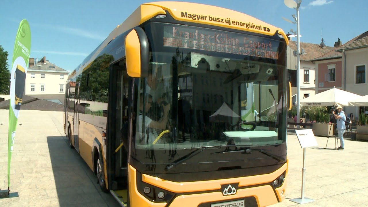 Itt az új elektromos Credobus