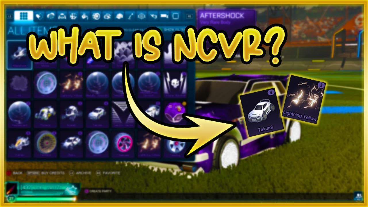 What Is NCVR? Rocket League
