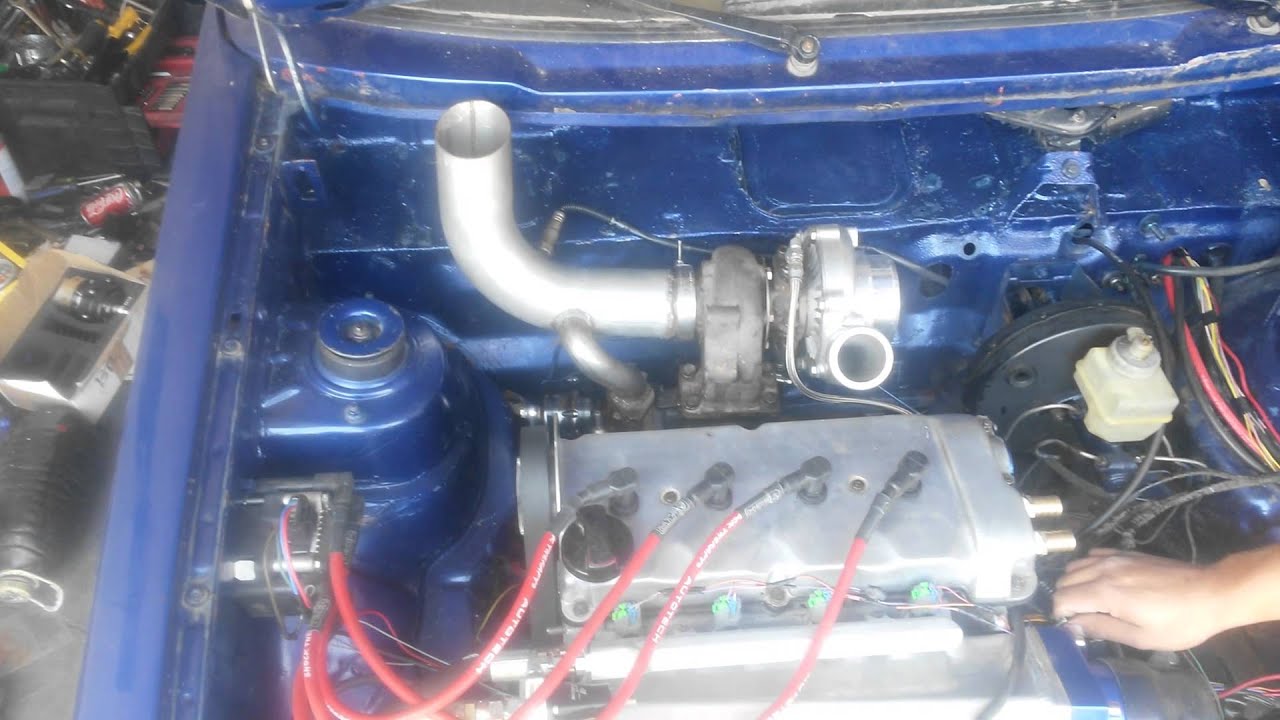 Vw 1.8 16v Fueltech Ft300