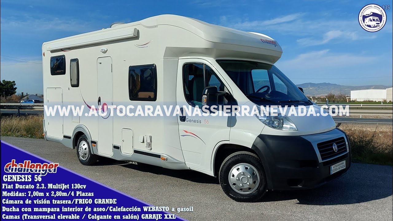 24/135 PERFILADA CHALLENGER GENESIS 56