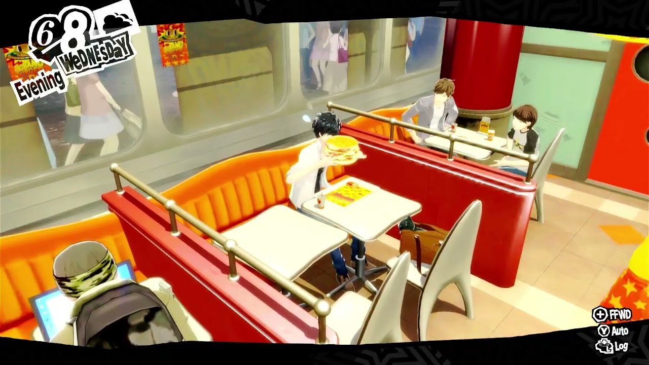 Olivia plays Persona 5 royal part 24
