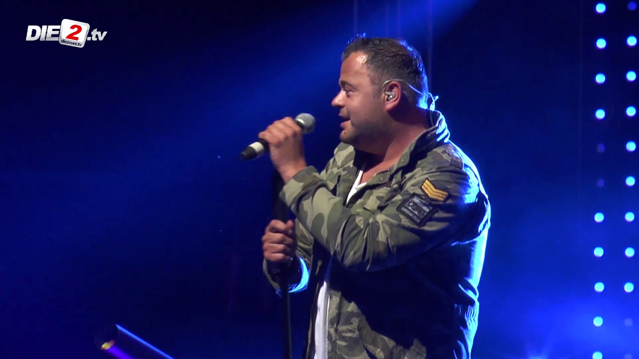 Andreas Lawo live bei Best of Popschlager 2017 (Zusammenschnitt)